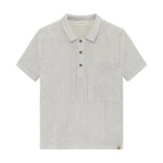 Minymo Shirt met Korte Mouwen - Gestreept