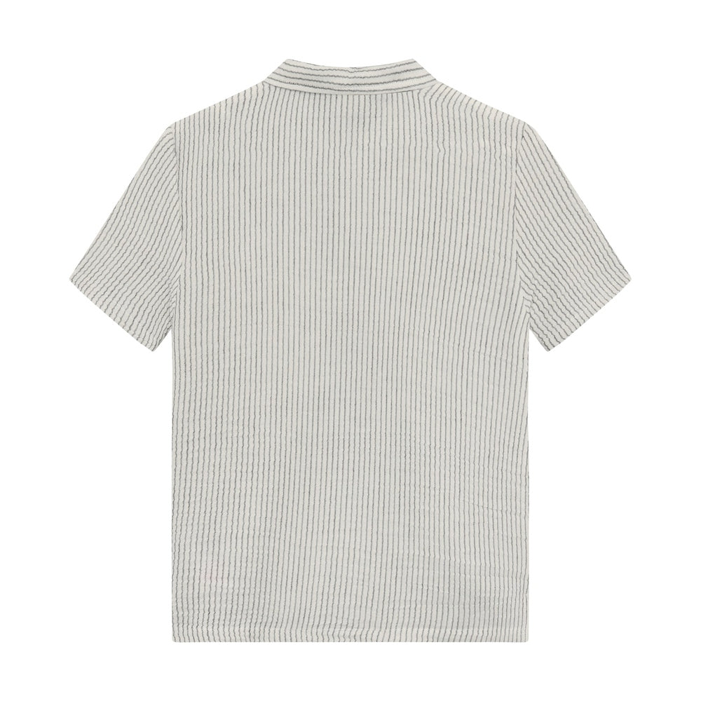 Minymo Shirt met Korte Mouwen - Gestreept