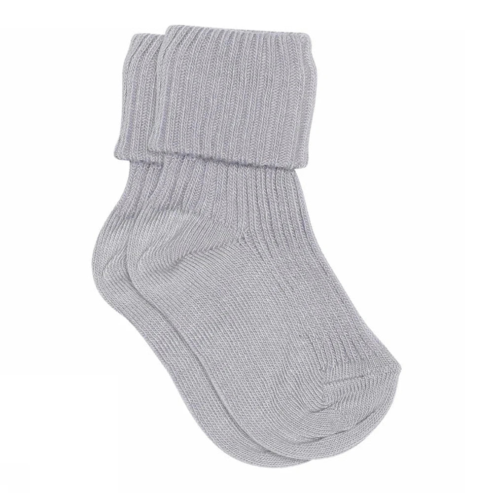 MPkids Cotton Rib Baby Socks - Lila