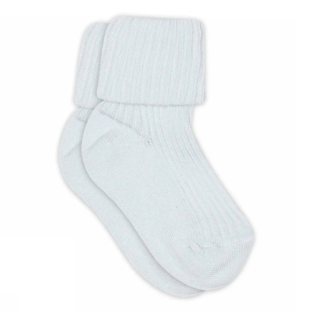 MPkids Cotton Rib Baby Socks - Blauw