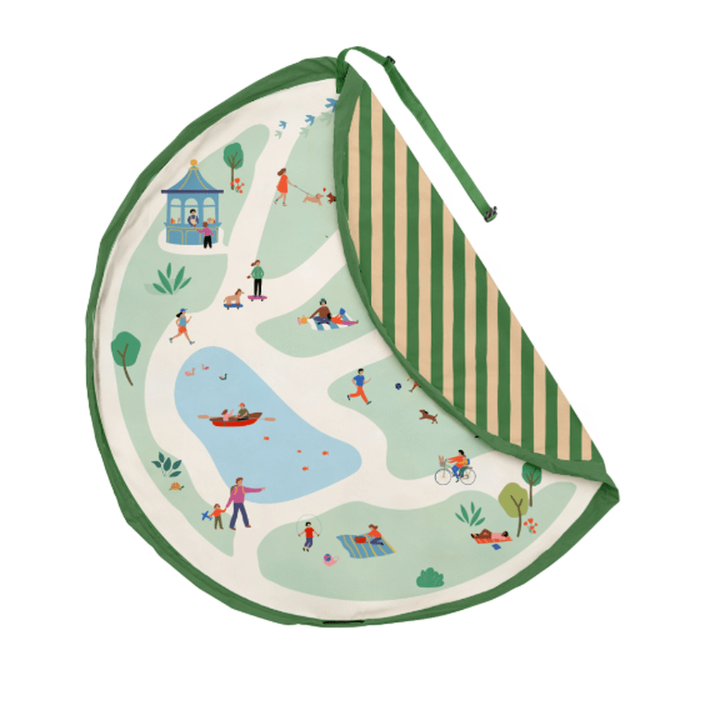 Play&Go Outdoor Speelkleed & Opbergzak - Parc