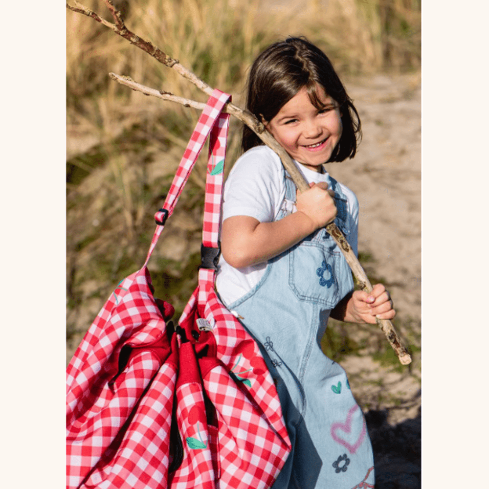 Play&Go Outdoor Speelkleed & Opbergzak - Picnic