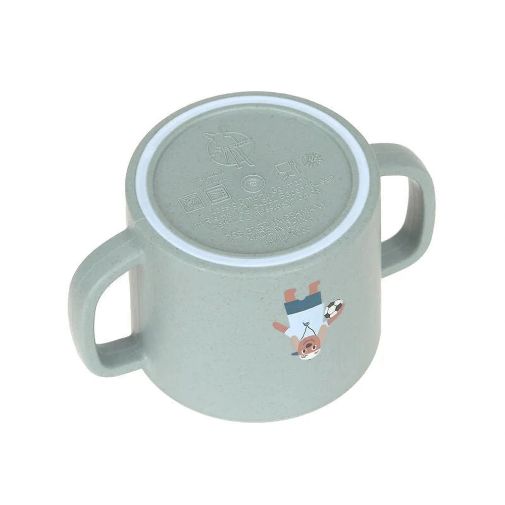 Lässig Drinkbeker Sippy Cup PP/Cellulose - Tiny Team Dog