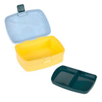 Lässig Lunchbox Smiley World - Blue
