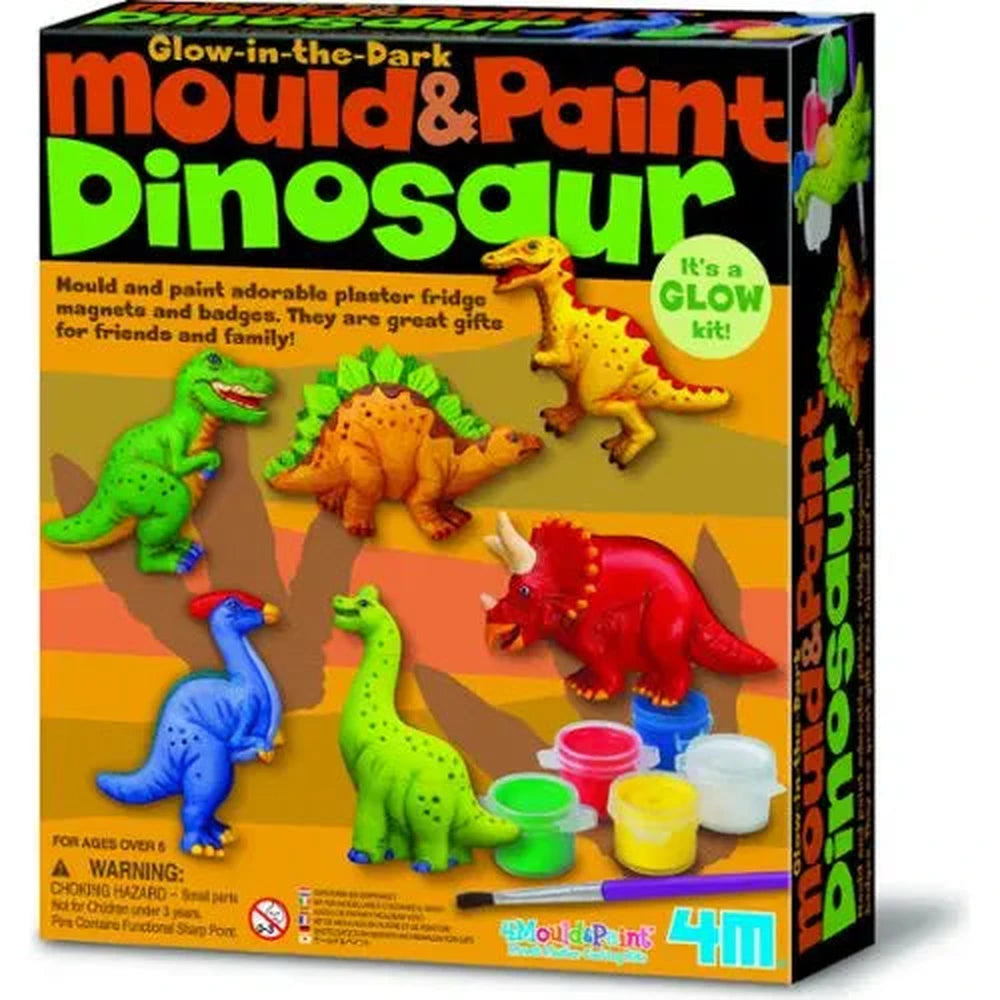 4M Mould and Paint - Dinosaurus