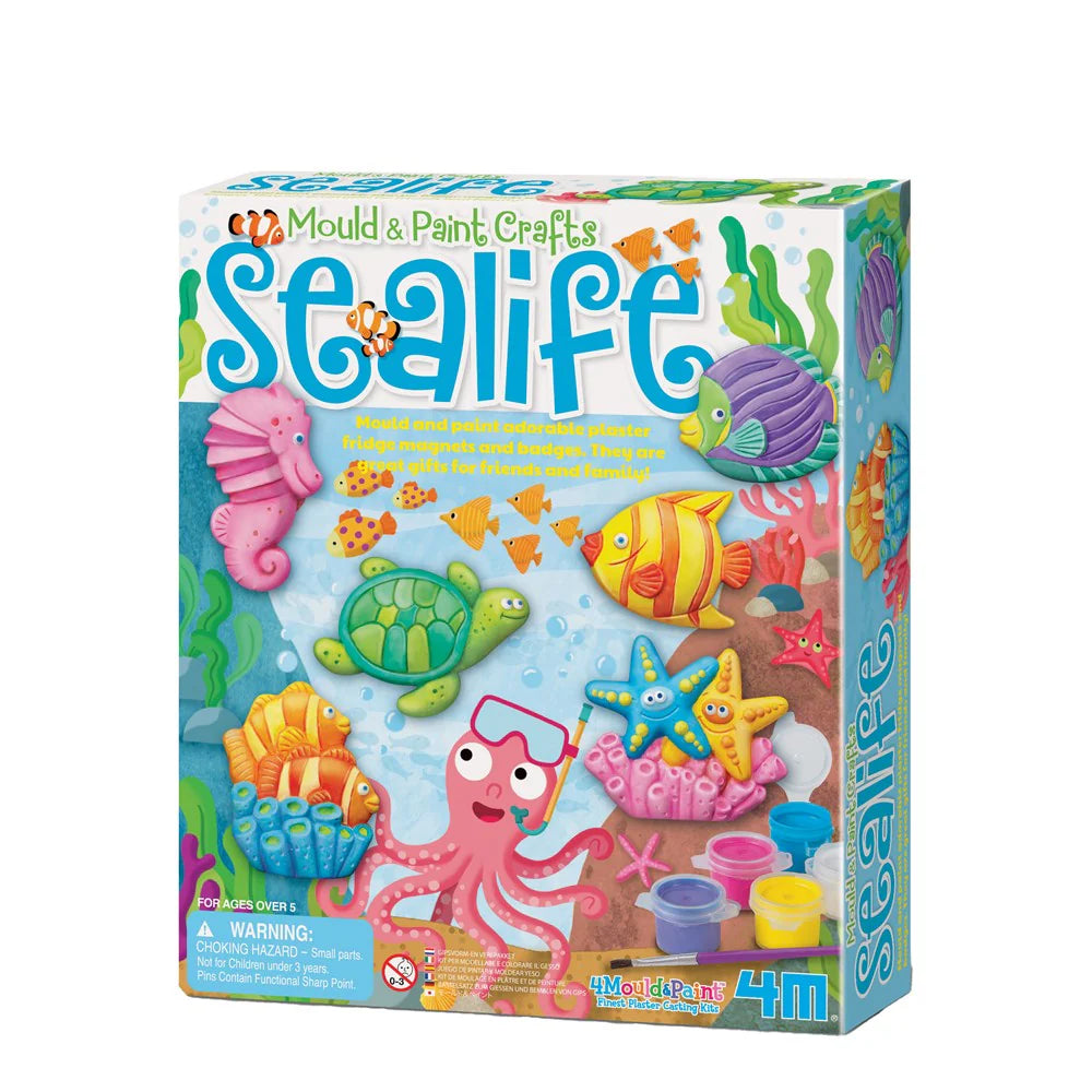 4M Mould and Paint - Sealife