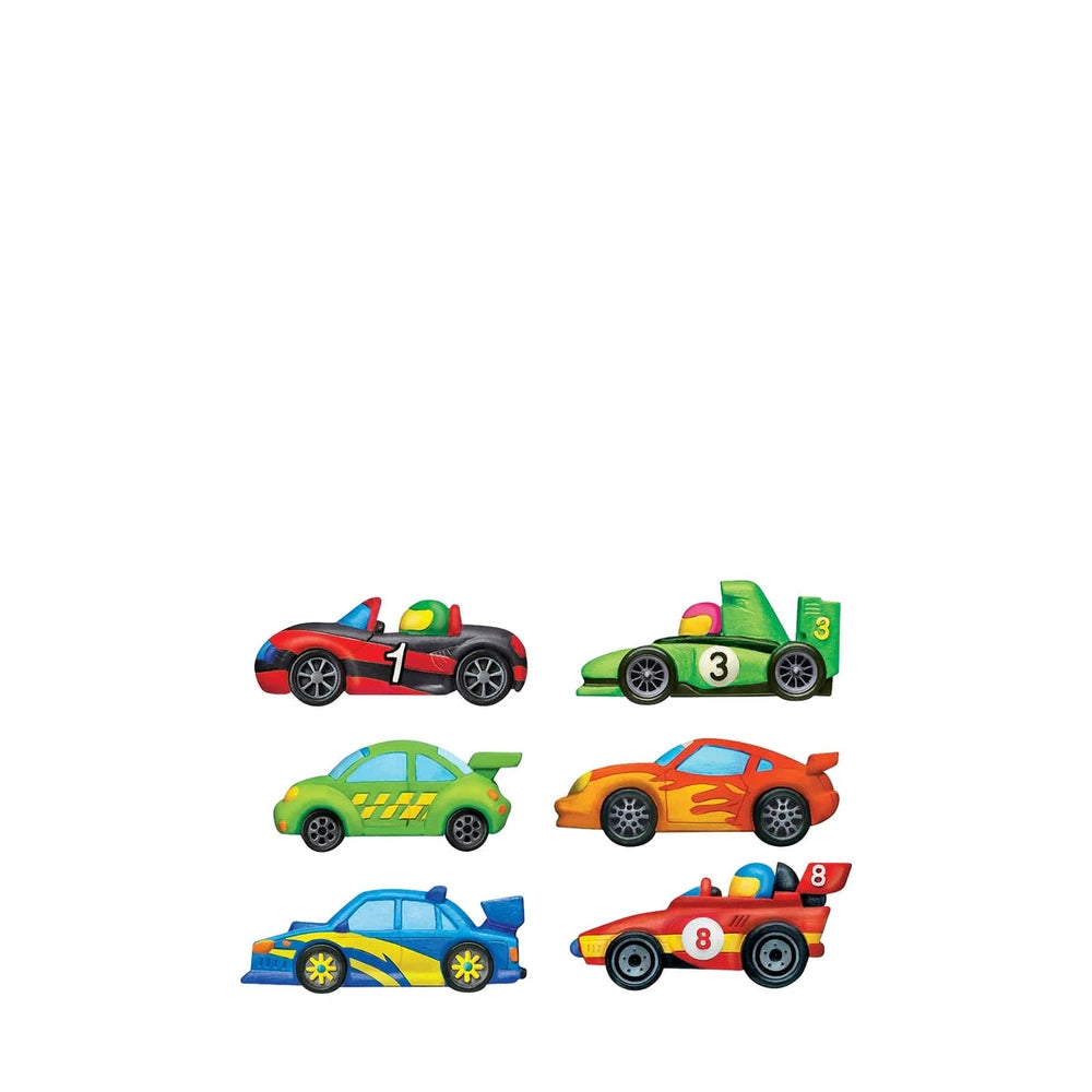 4M Moulez et peignez des aimants et des badges - Pilotes