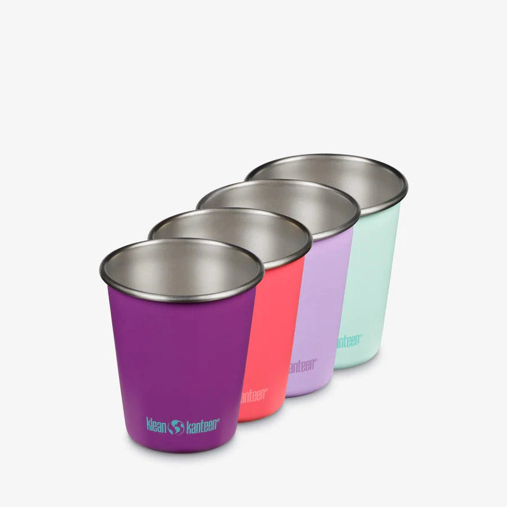 Klean Kanteen 4 Steel Cups 296ml