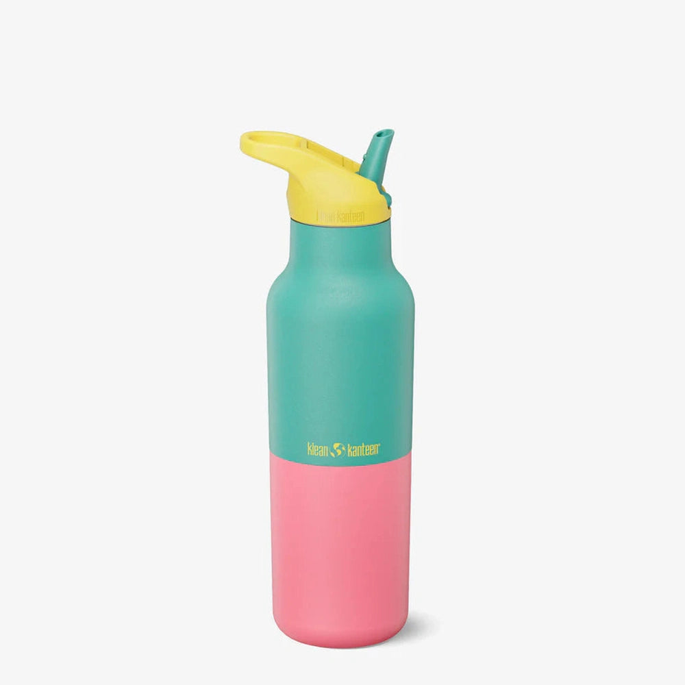 Klean Kanteen Rise Classic Insulated 473ml Kaleidoscope Limited - Turquoise