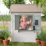 Little Dutch Houten speelhuisje - Wit