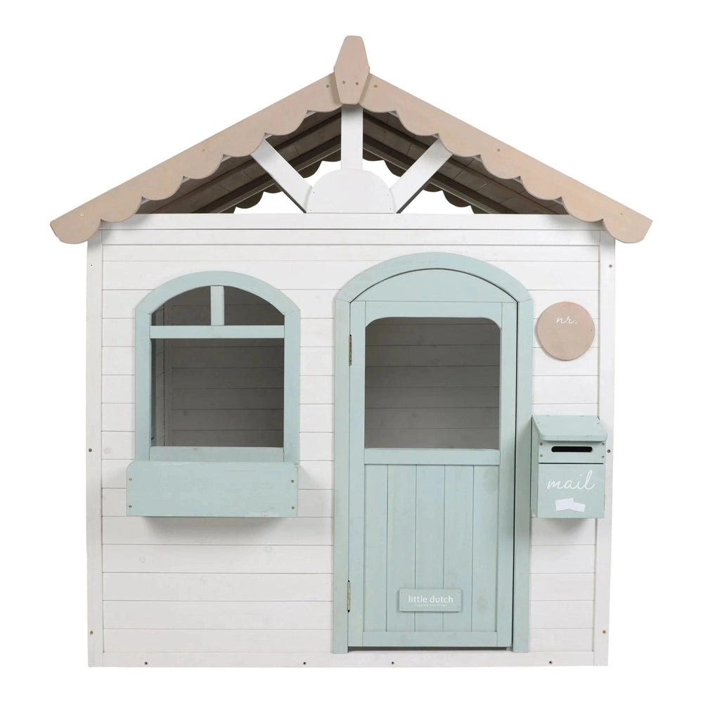 Little Dutch Houten speelhuisje - Wit