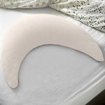 Theraline Voedingskussen Tetrastof Zachte Pluche Microparels – Beige