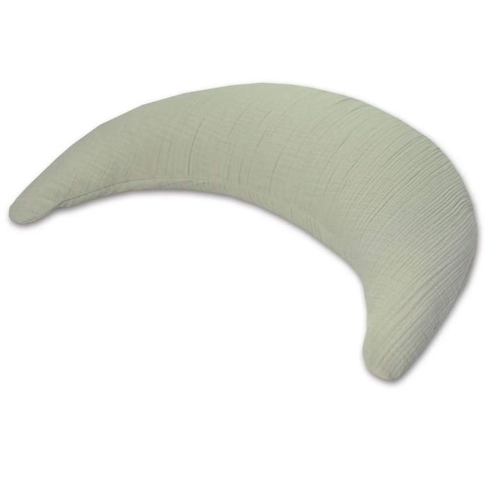 Theraline Voedingskussen Tetrastof Zachte Pluche Microparels – Sage