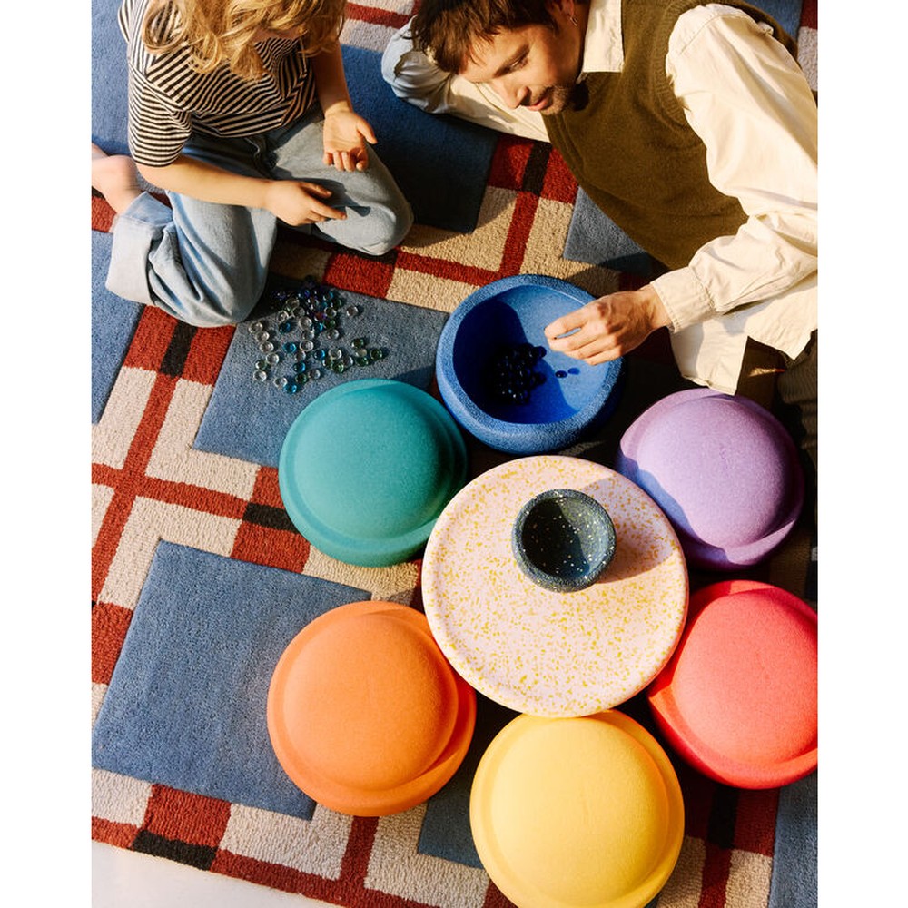 Stapelstein Super Confetti Rainbow Set - Pastel