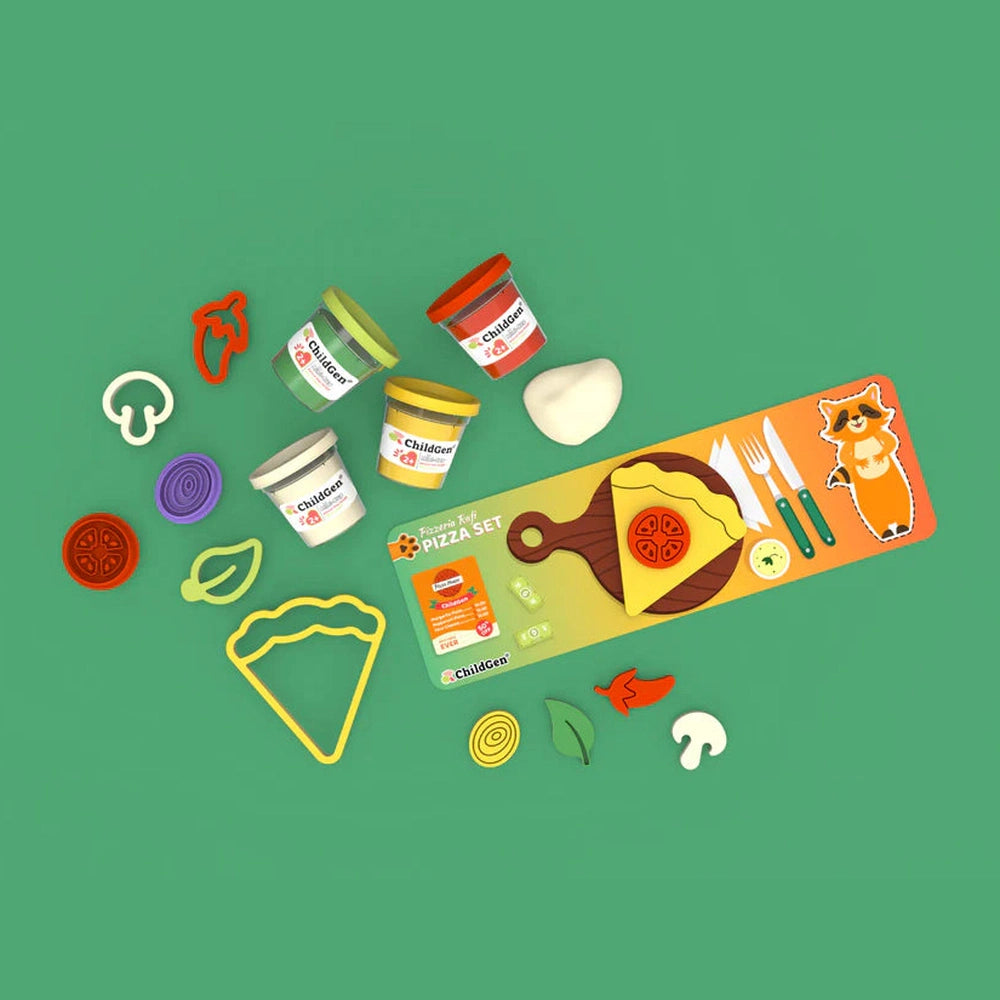 ChildGen Paw Pals Series - Pizza Set