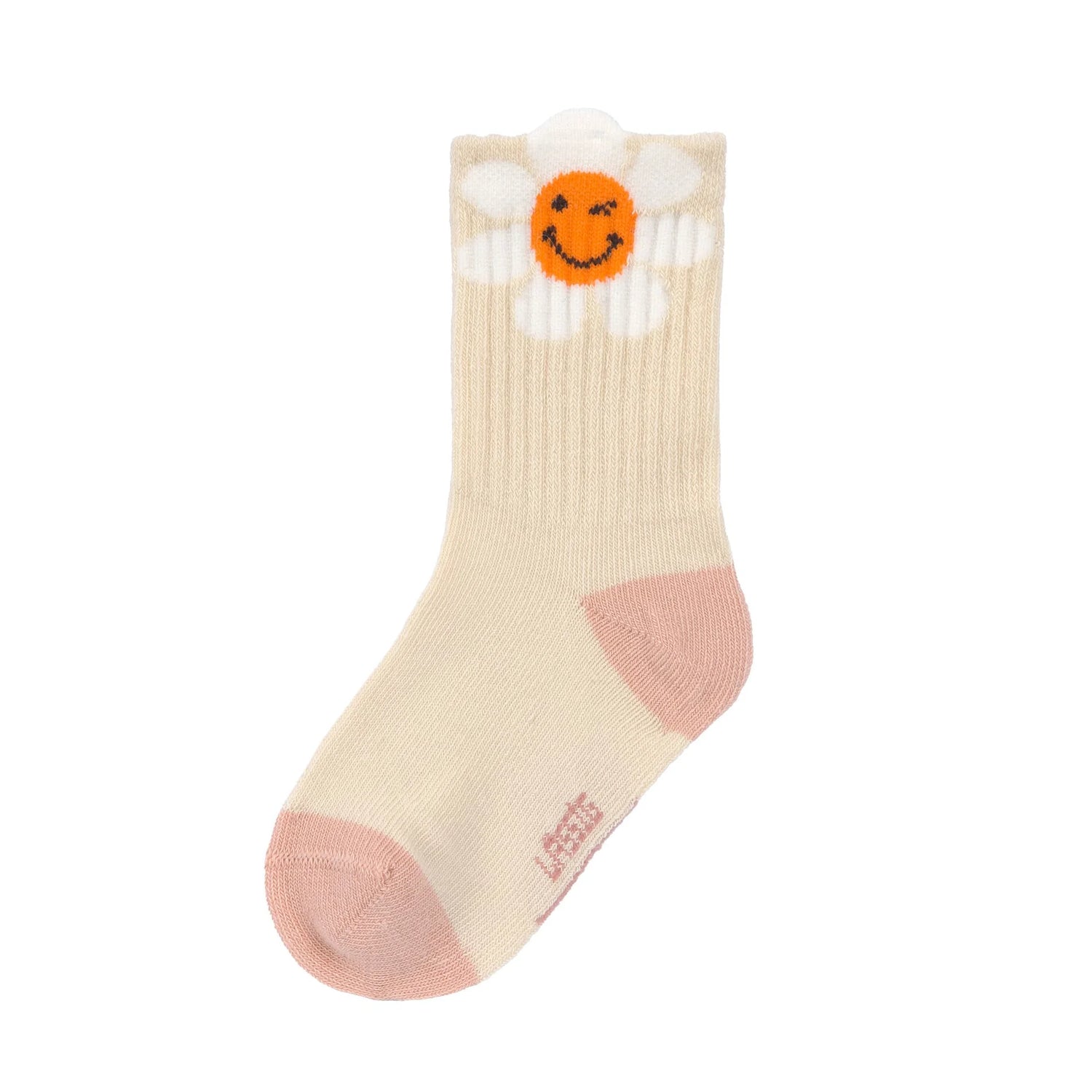 Lässig Socks 3-pack - Smiley World Dusty Rose
