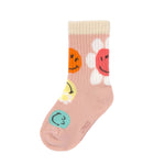 Lässig Socks 3-pack - Smiley World Dusty Rose