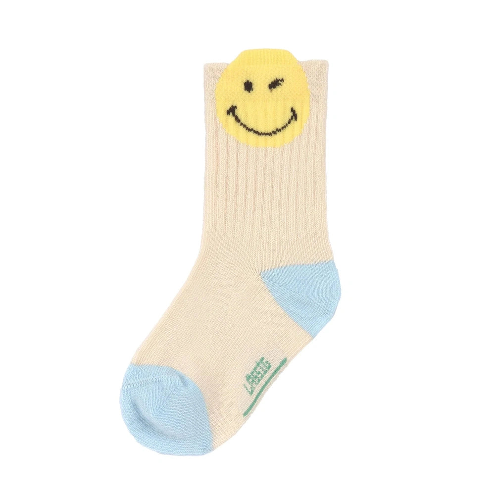 Lässig Socks 3-pack - Smiley World Blue