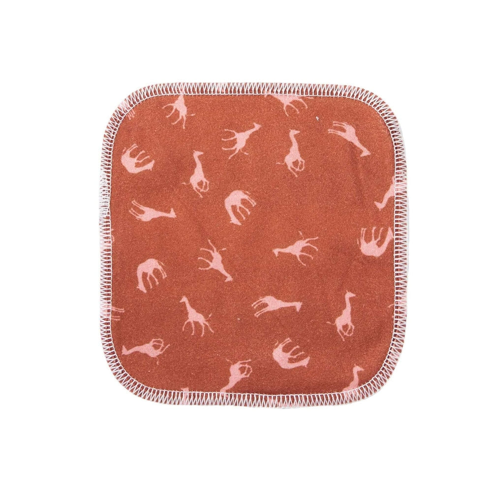 Happy Bear Babydoekjes set 10 stuks - Savanne