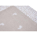 Jollein Hydrofiel Washandje 15x20cm 2-pack - Dotted & Rabbit