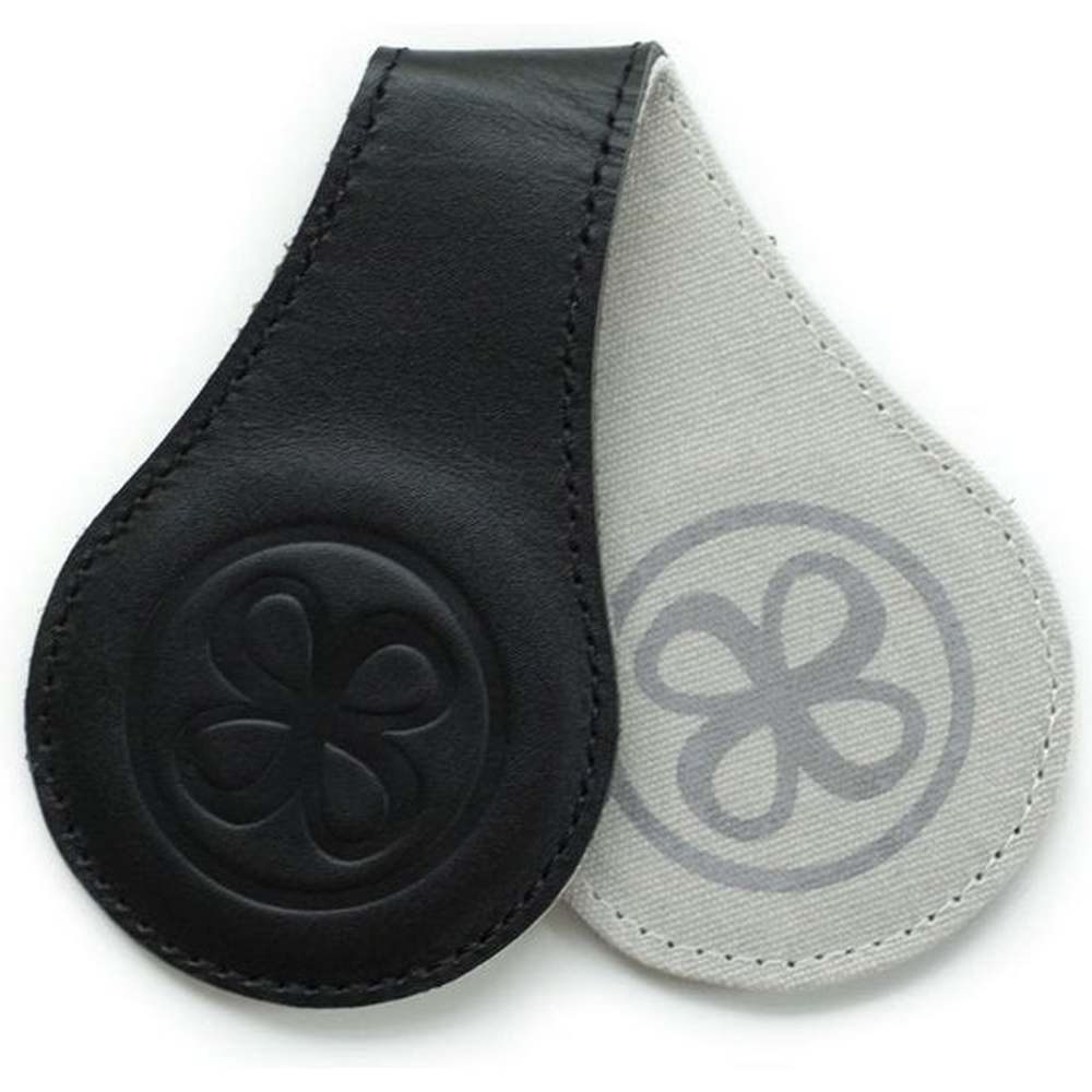 Cloby Leren Swaddle Clips - Zwart
