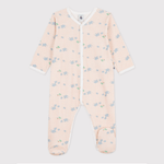 Petit Bateau Katoenen babypyjama met olifantenprint
