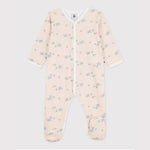 Petit Bateau Katoenen babypyjama met olifantenprint