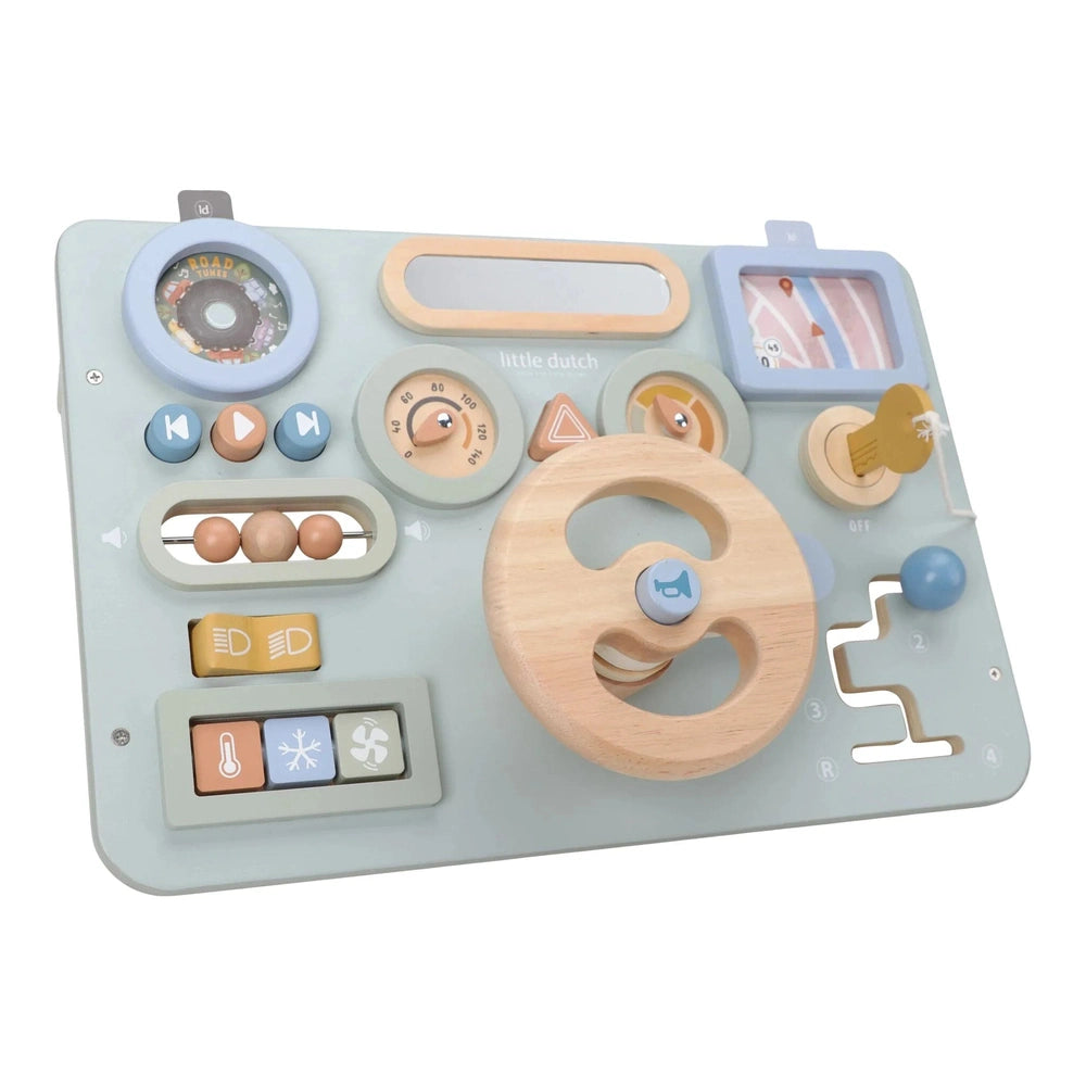 Little Dutch Activiteiten Autostuur - Groen