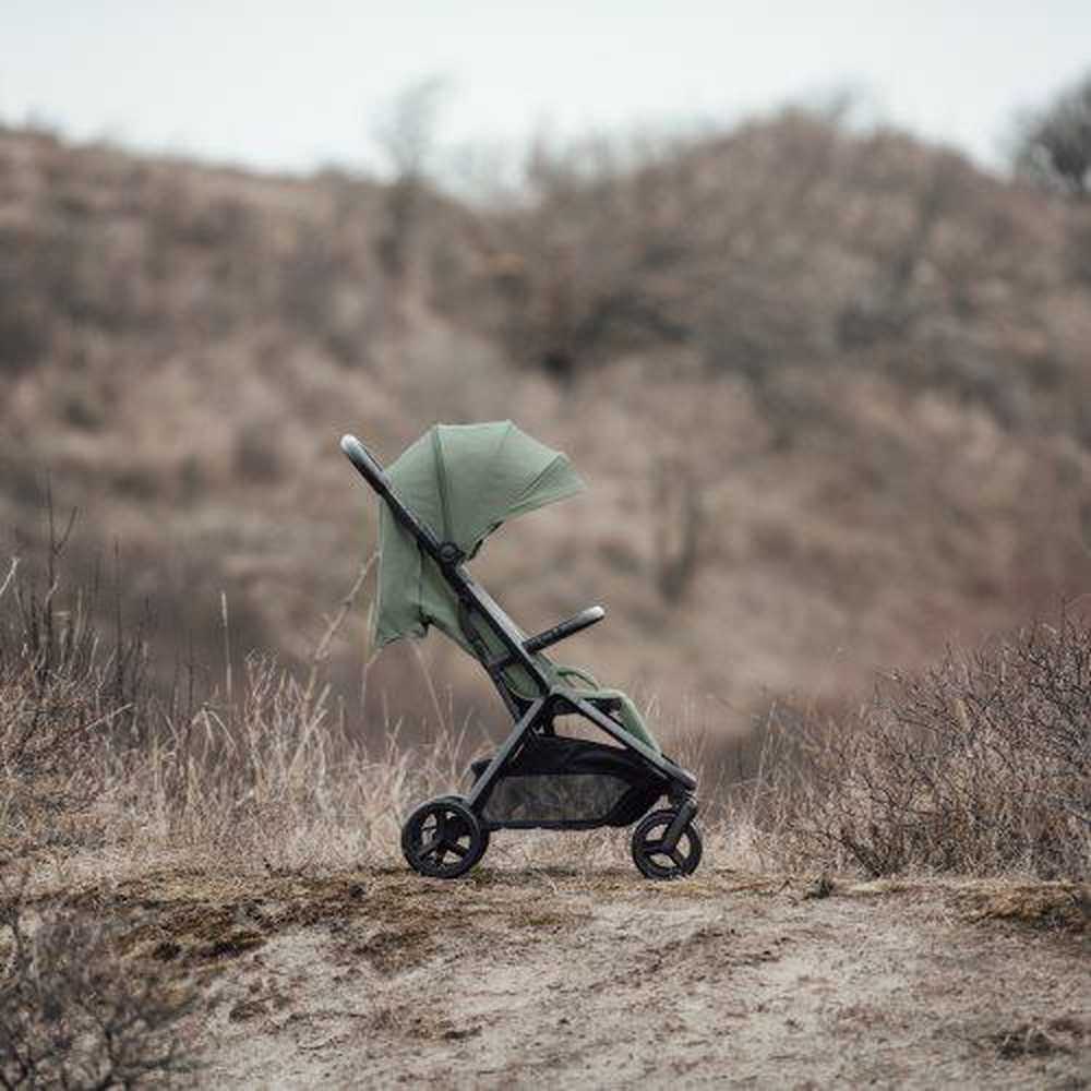 Little Dutch Poussette compacte Essentials - Olive