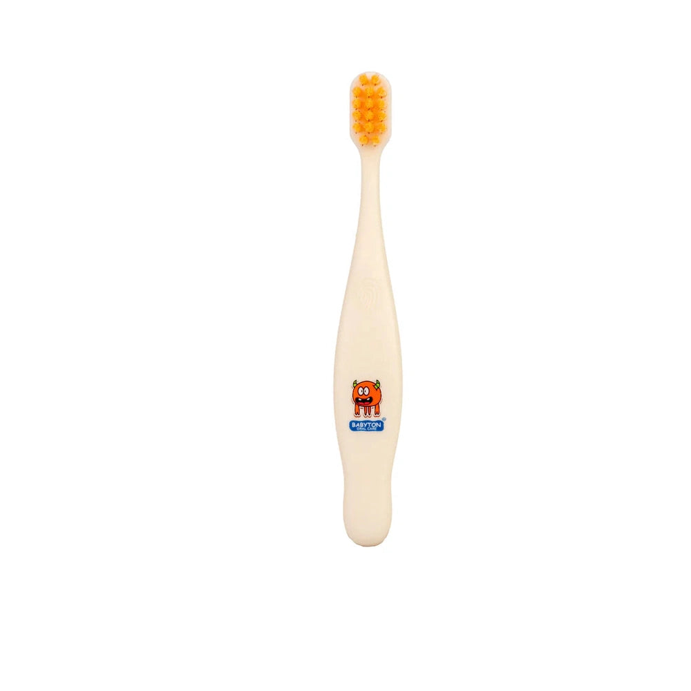 Babyton Bio Tandenborstel Zachte Haartjes Lupy