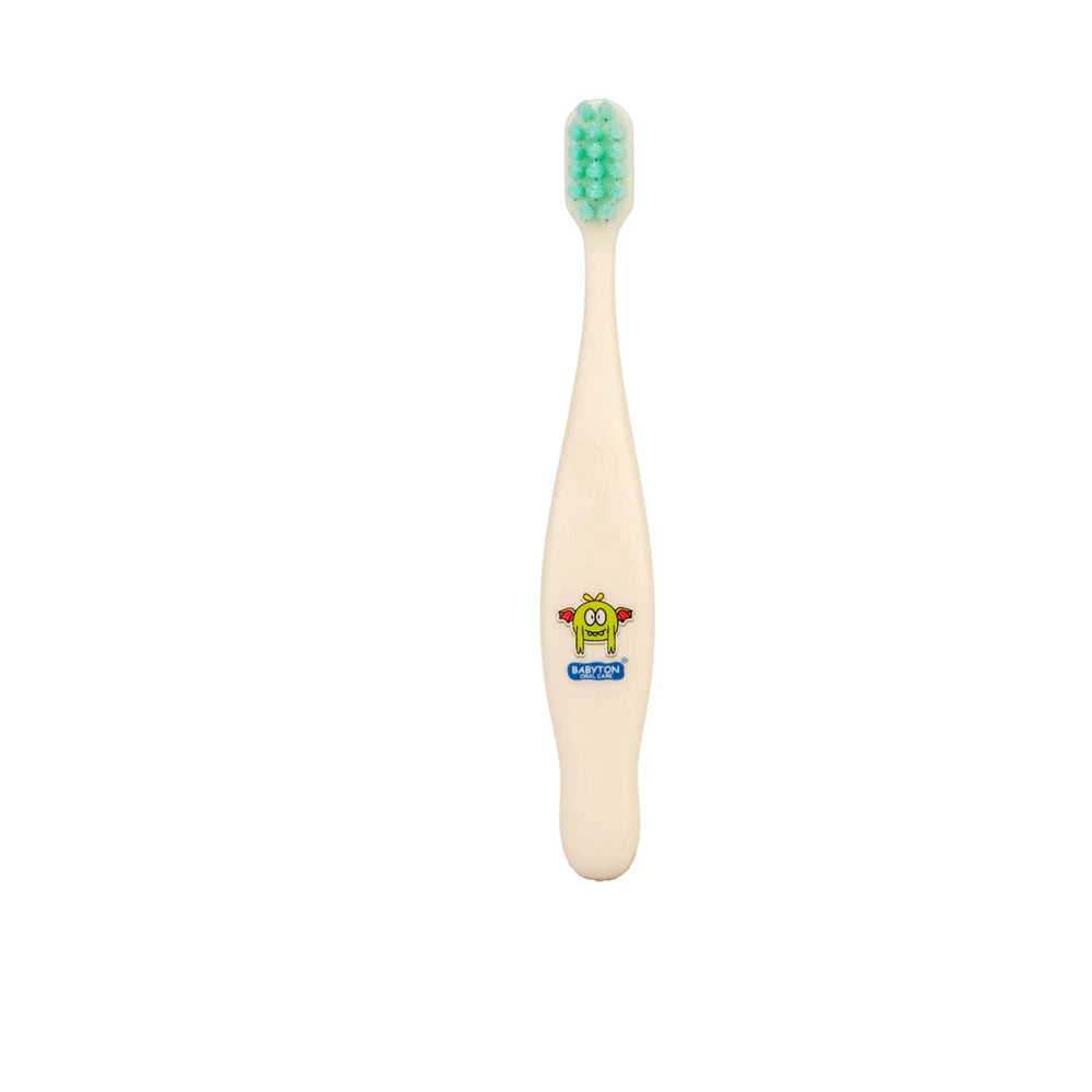 Babyton Bio Tandenborstel Zachte Haartjes Griny