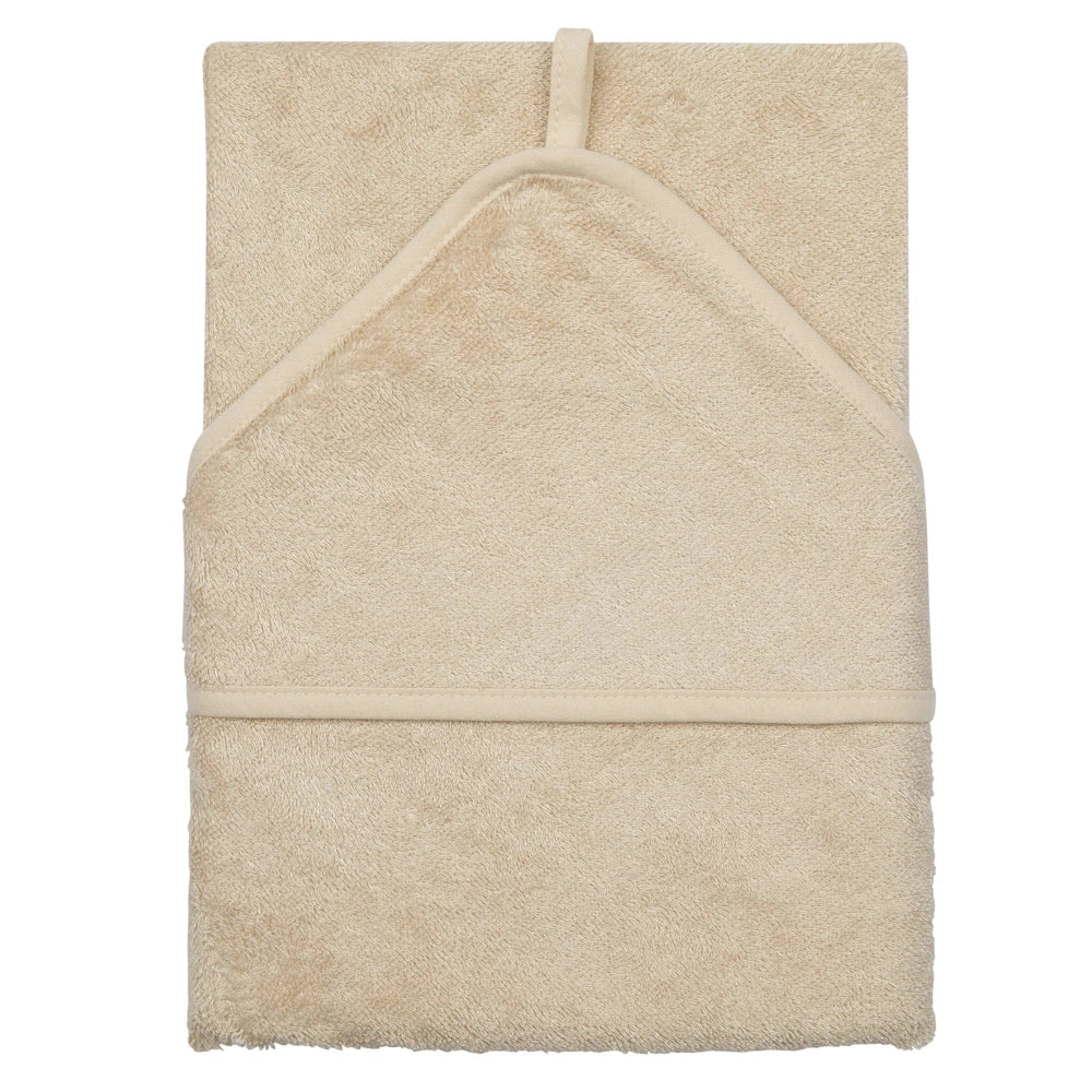 Timboo Badcape 95x95cm - Frosted almond