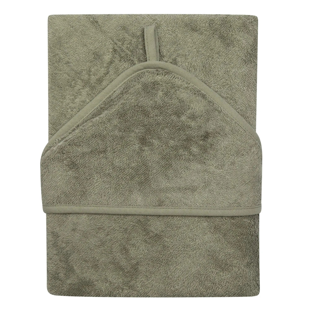 Timboo Badcape 95x95cm - Whisper Green