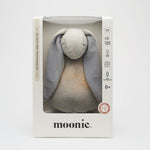 Moonie Knuffel - The Humming Rabbit 2.0 - Silver | Witte Ruis Knuffel Met Lichtje