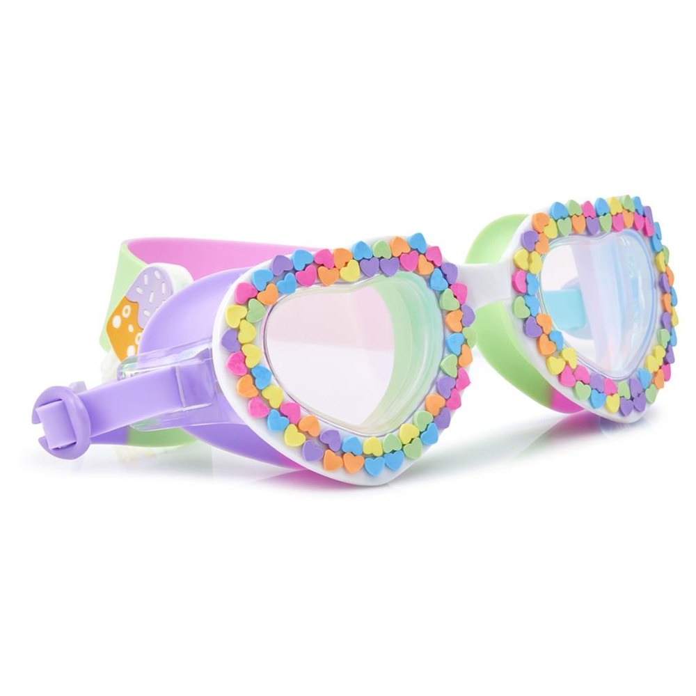 Bling2o Lunettes de natation Valentine - Arc-en-ciel