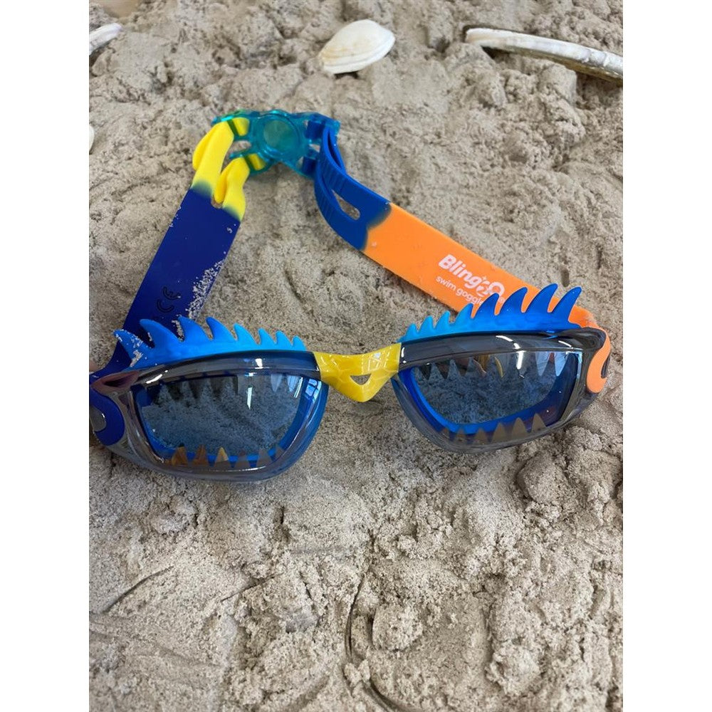 Bling2o Zwembril Draco - Blue Lagoon