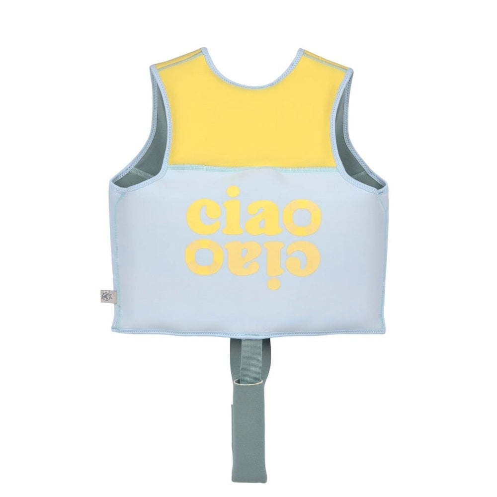 Lässig Zwemvest Voor Kinderen Pale - Blue/Yellow