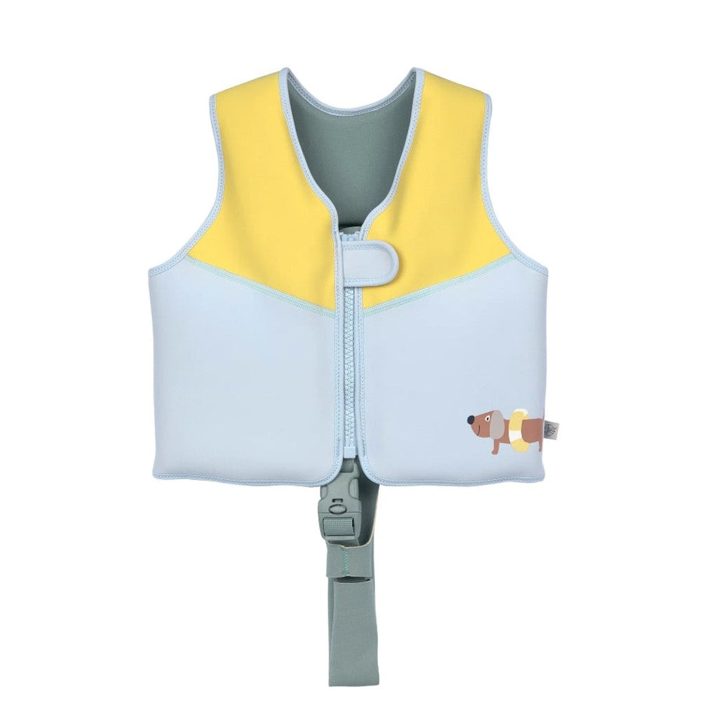 Lässig Zwemvest Voor Kinderen Pale - Blue/Yellow