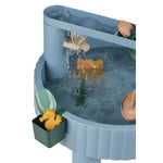 Liewood SEPP Table de jeu multifonctionnelle – Table à eau & table à sable – Bleu – +3 ans