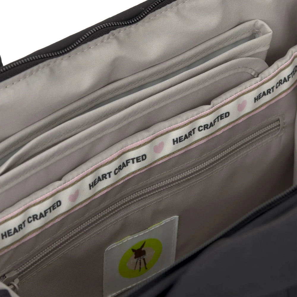 Lässig sac à dos Minoa - noir