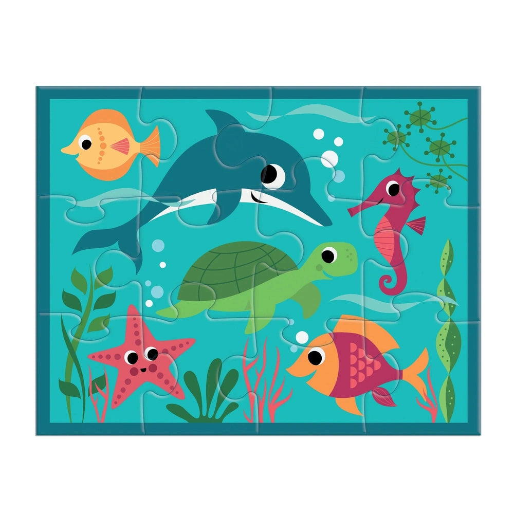 Mudpuppy Puzzel - Onder Water