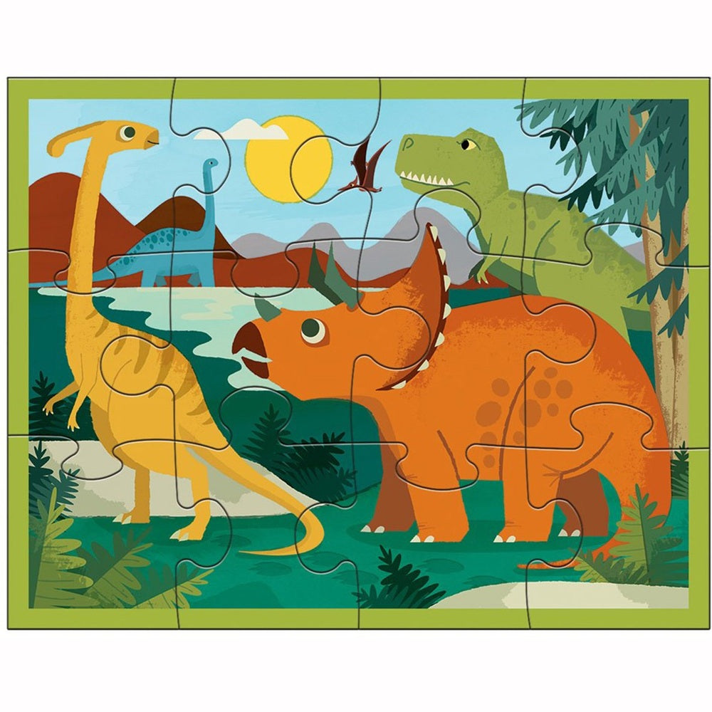 Mudpuppy Puzzel - Dino Park