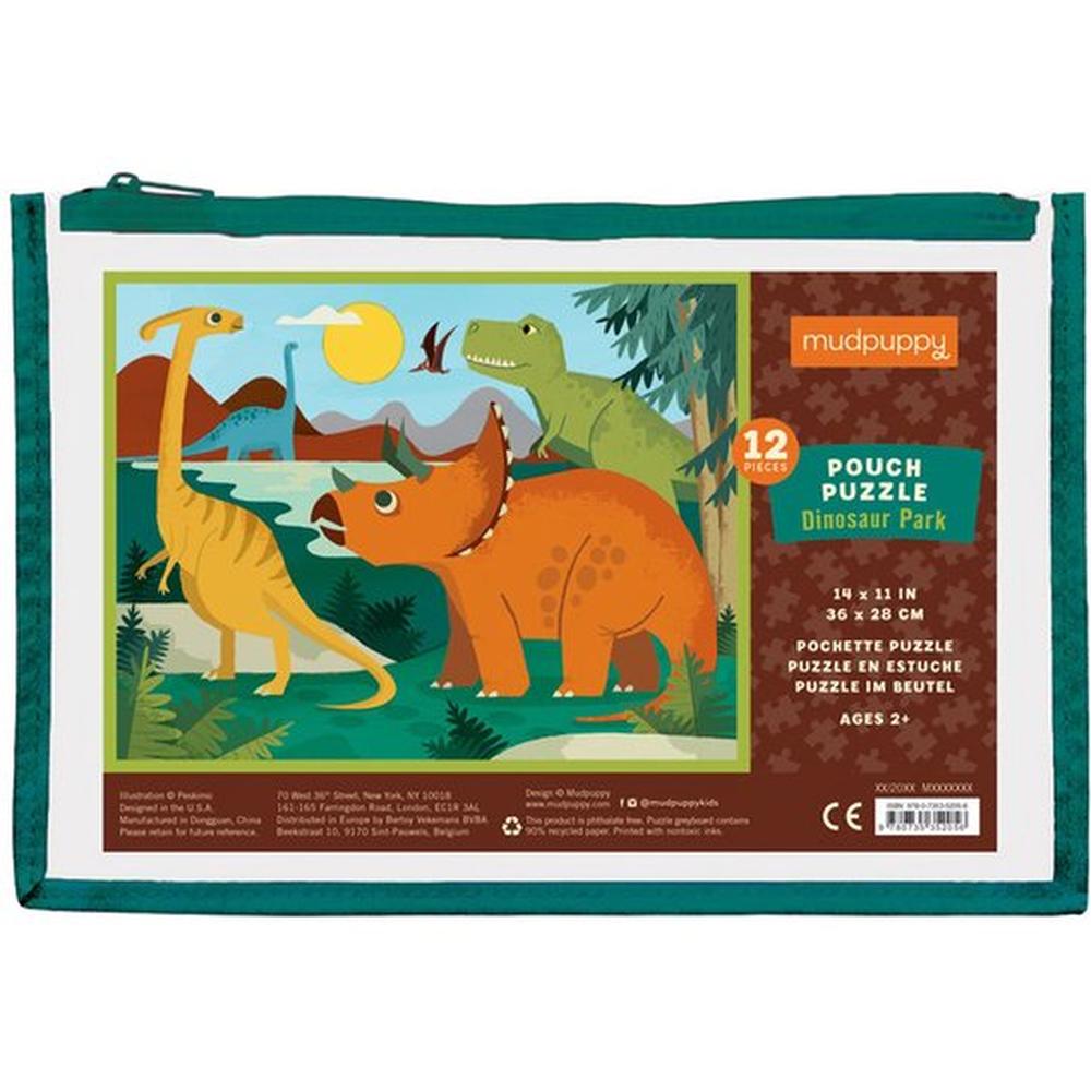 Mudpuppy Puzzel - Dino Park