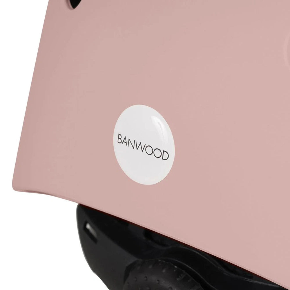 Banwood Eco Helmpje - Faded Pink