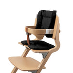 Leander Kussen Voor Kinderstoelen, 2-delig - Zwart