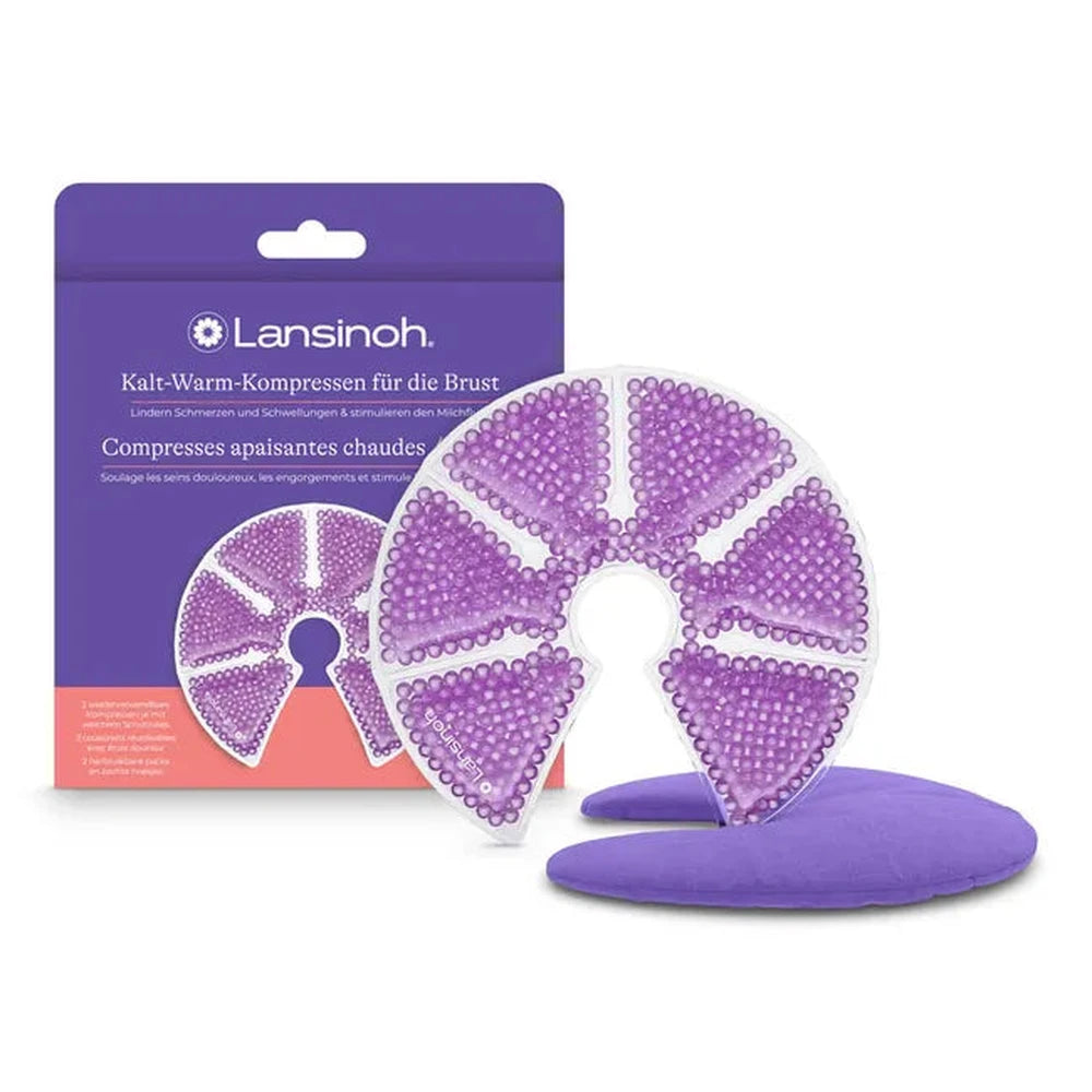 Lansinoh TheraPearl 3-in-1 Borsttherapie Warm & Koud