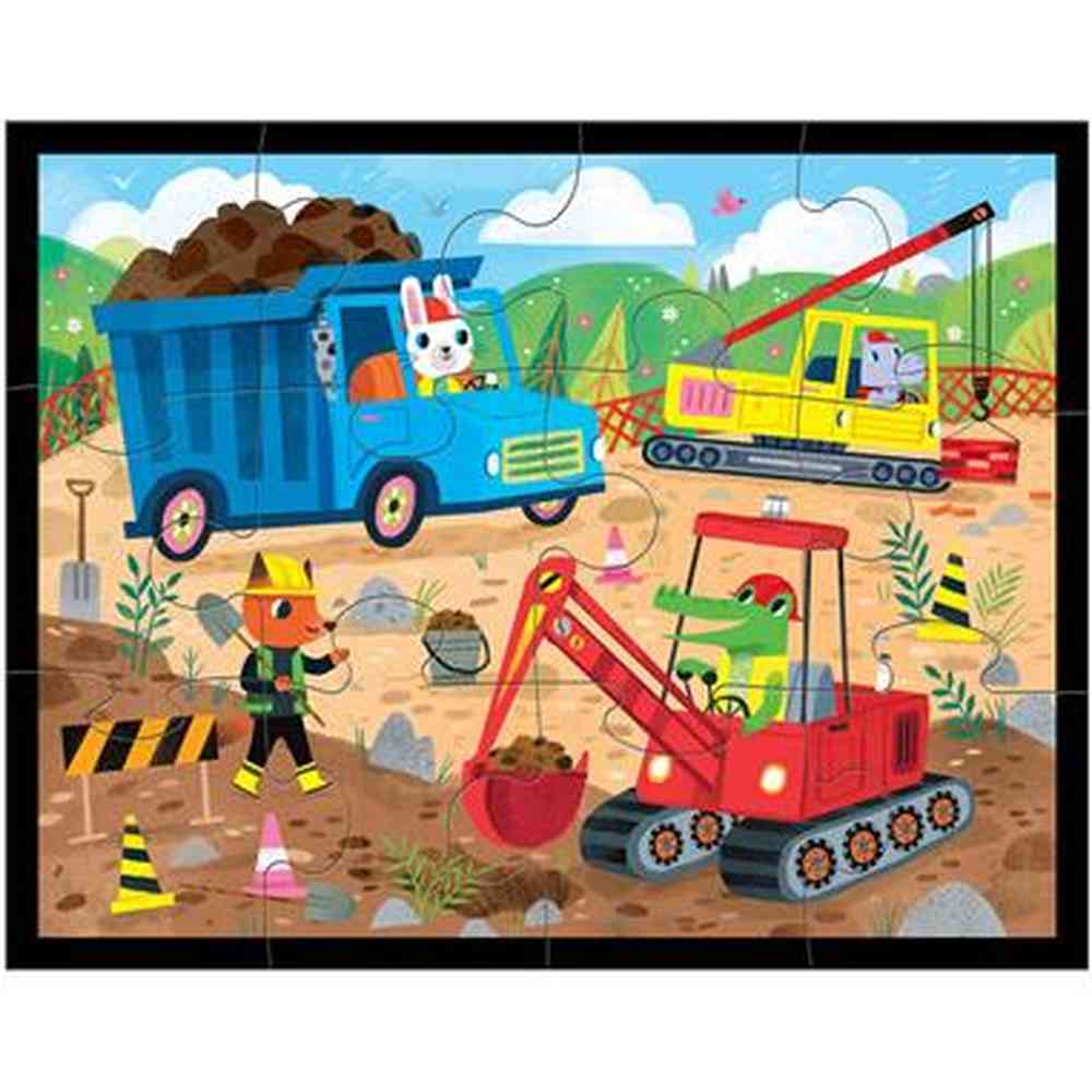 Mudpuppy Puzzel - Bouwwerf