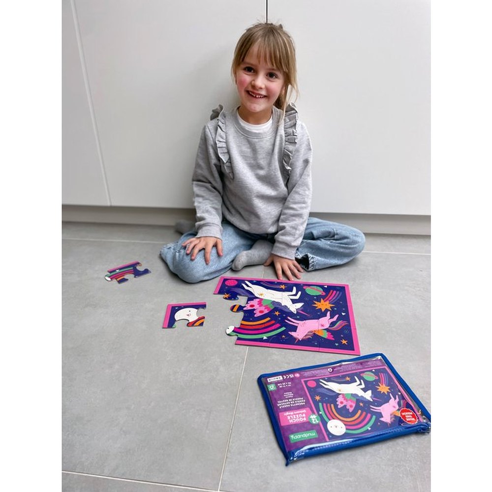 Mudpuppy Puzzel - Unicorn