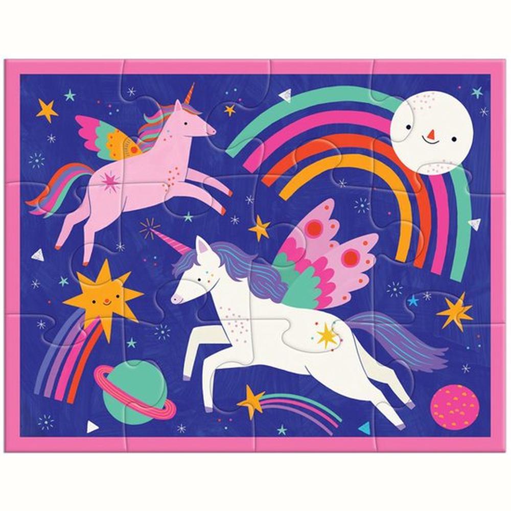 Mudpuppy Puzzel - Unicorn