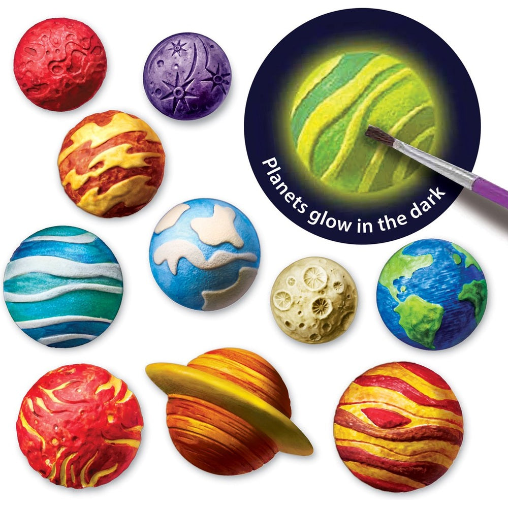 4M Mould and Paint Solar System